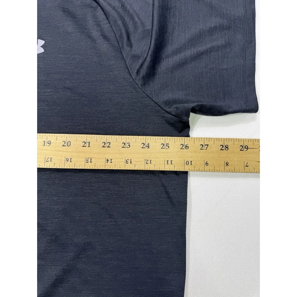 Under Armour Mens Black 3XL Tech Tee Short Sleeve T-Shirt Loose Fit Activewear